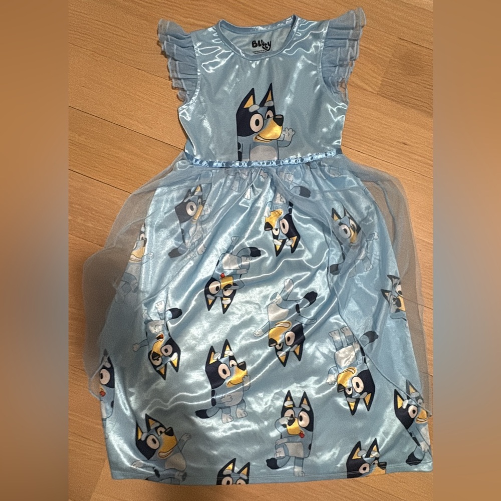 Disney Blue Kids Dress